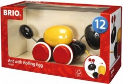 BRIO Nachziehspielzeug Ameise mit Ei Игрушечный муравей с яйцом