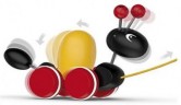 BRIO Nachziehspielzeug Ameise mit Ei Игрушечный муравей с яйцом