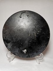 Prague Charles Bridge, Декоративное рельефное панно "Ночная Прага в золоте" с трехмерным изображением Карлова моста, дерево, 20см, Чехия 1950г.