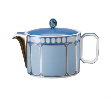 Rosenthal Swarovski x Rosenthal SIGNUM Azure Teekanne 2 Personen 0,75 L Swarovski x Rosenthal SIGNUM Лазурный чайник на 2 персоны 0,75 л