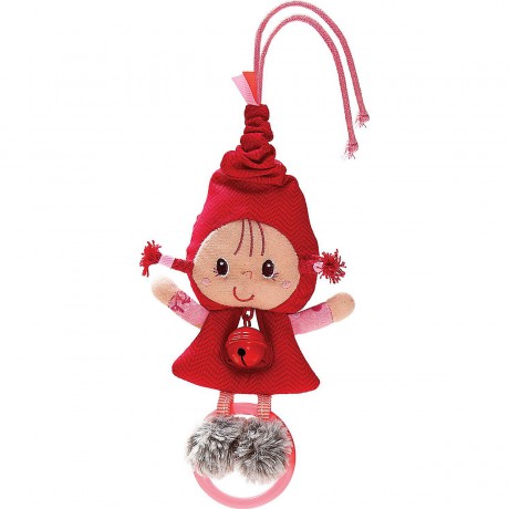 Lilliputiens Rotkappchen Rassel Погремушка Красной Шапочки