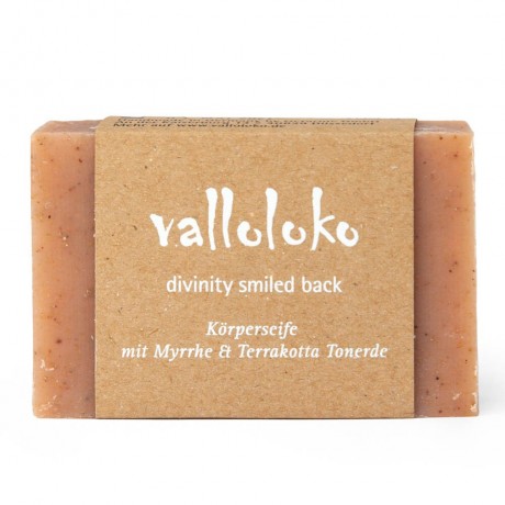 Valloloko Korperseife Divinity Smiled Back 100g  Мыло для тела Divinity Smiled Back 100г