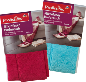 Profissimo Микроволокно	 Bodentuch, 1 шт