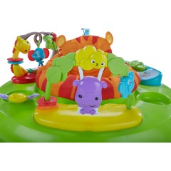 Mattel Fisher-Price Spielspass Rainforest Jumperoo Веселая игра Fisher-Price Rainforest Jumperoo