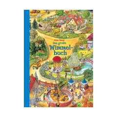 Schwager  Steinlein Verlag Das grosse Wimmelbuch fur Kinder ab 2 Jahren Большая книга поиска предметов для детей от 2 лет.
