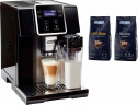 De'Longhi De'Longhi Kaffeevollautomat Perfecta Evo ESAM 428.40.BS, Kaffeekannenfunktion, inkl. Pflegeset im Wert von € 31,99 UVP  Полностью автоматическая кофемашина De'Longhi Perfecta Evo ESAM 428.40.BS, функция кофейника, включая набор для ухода, рекоме