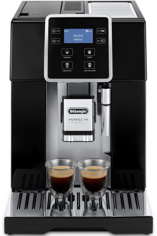 De'Longhi De'Longhi Kaffeevollautomat Perfecta Evo ESAM 428.40.BS, Kaffeekannenfunktion, inkl. Pflegeset im Wert von € 31,99 UVP  Полностью автоматическая кофемашина De'Longhi Perfecta Evo ESAM 428.40.BS, функция кофейника, включая набор для ухода, рекоме