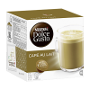 Nescafe Dolce Кофе с молоком 160г, 16 капсул