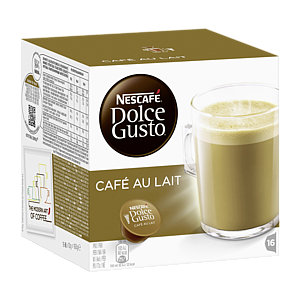 Nescafe Dolce Кофе с молоком 160г, 16 капсул