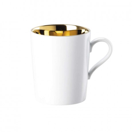 Arzberg Arzberg Tric Sunshine - Gold titanisiert Becher mit Henkel 0,32 L Arzberg Tric Sunshine - Золотая титанированная кружка с ручкой 0,32 л