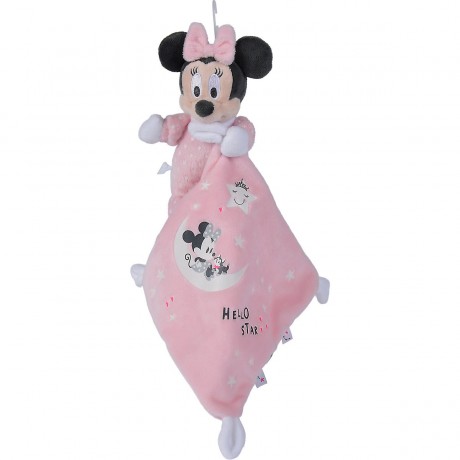 Simba Disney Minnie Glow in the Dark Schmusetuch Дисней Минни Светится в темноте Одеяло