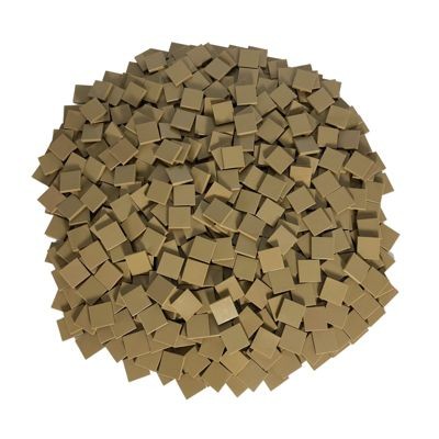 LEGO LEGO 2x2 Fliesen Beige - 500 Stuck - Classic, Basics, City - Dark Tan - 3068b LEGO 2x2 Tiles Beige — 500 штук — Classic, Basics, City — Dark Tan — 3068b