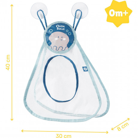 badabulle Badenetz Meerestiere сетка для купания морские животные