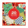 DJECO 15 DJ05219 Familienspiele traditionelle Klassische 20 Spiele 15 DJ05219 Семейные игры Традиционная классика 20 игр
