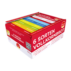 Pema Набор из 6 сортов муки грубого помола 500г