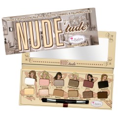 theBalm Nude Tude Lidschattenpalette Paletten, 11,08 g