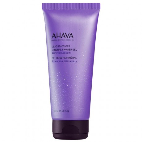 AHAVA Spring Blossom Mineral Shower Gel Минеральный гель для душа Spring Blossom