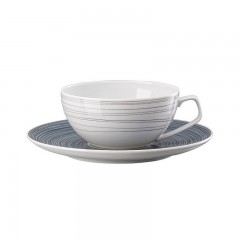 Rosenthal studio-line Rosenthal studio-line TAC Gropius Stripes 2.0 Tee-Obertasse 0,24 L Чашка для чая Rosenthal studio-line TAC Gropius Stripes 2.0 0,24 л