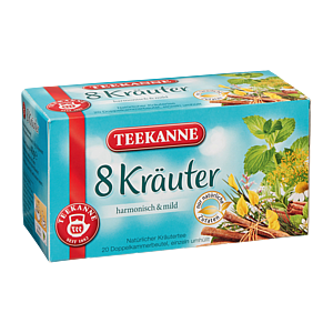 Teekanne Чай Травяное наслаждение 40г, 20 пакетиков