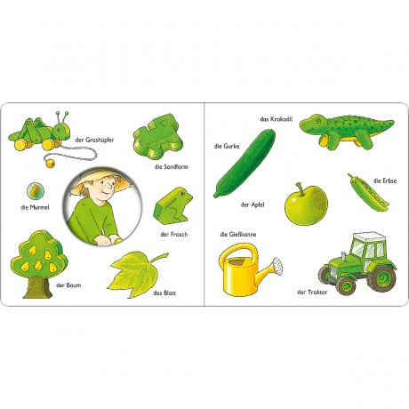 Ravensburger Mein erstes Gucklochbuch Моя первая книга-глазок