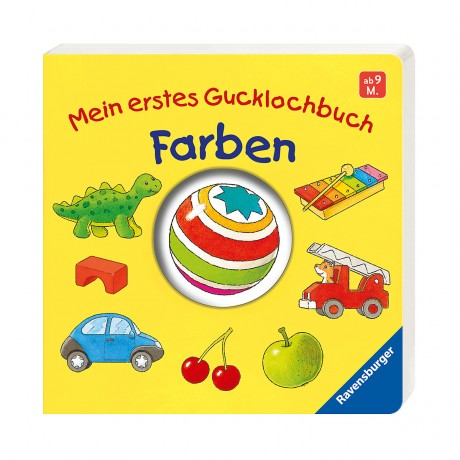 Ravensburger Mein erstes Gucklochbuch Моя первая книга-глазок