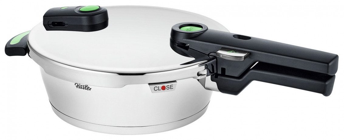 Fissler Fissler Schnellbratpfanne VITAQUICK GREEN silber Сковорода быстрого приготовления Fissler VITAQUICK GREEN