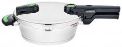 Fissler Fissler Schnellbratpfanne VITAQUICK GREEN silber Сковорода быстрого приготовления Fissler VITAQUICK GREEN