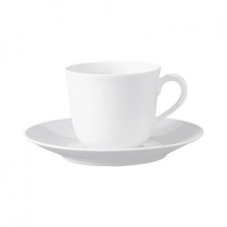 Furstenberg Furstenberg Wagenfeld Weiss Kaffee-/Tee Untertasse Фюрстенберг Вагенфельд Вайс блюдце для кофе/чая