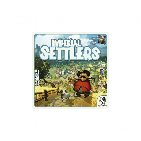 Pegasus Spiele Imperial Settlers (Spiel) Имперские поселенцы (игра)