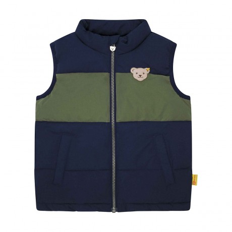 Steiff Weste mit Teddybarmotiv Outdoorwesten Жилет с мотивом Teddy Bar Жилеты для активного отдыха