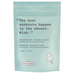 Frank Body Peppermint Coffee Scrub  Кофейный скраб с мятой