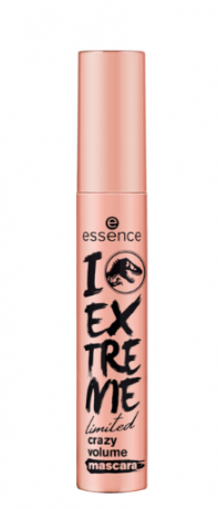 essence cosmetics Jurassic World I LOVE EXTREME limited crazy volume mascara, Эссенс Ограниченный выпуск Мир Юрского периода Тушь для ресниц  для объема, черная 