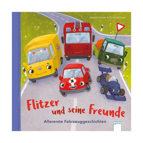 Arena Verlag Flitzer und seine Freunde Флитцер и его друзья