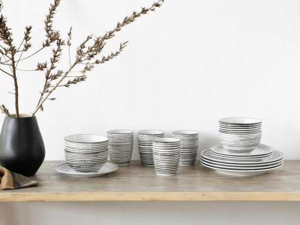 Creatable Creatable Kombiservice 16-tlg. LA GOMERA Weiss Создаваемый комбинированный сервиз 16 шт. ЛА ГОМЕРА