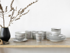 Creatable Creatable Kombiservice 16-tlg. LA GOMERA Weiss Создаваемый комбинированный сервиз 16 шт. ЛА ГОМЕРА