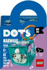 LEGO LEGO DOTS 41928 Taschenanhanger Narwal LEGO DOTS 41928 Подвеска для сумки «Нарвал»