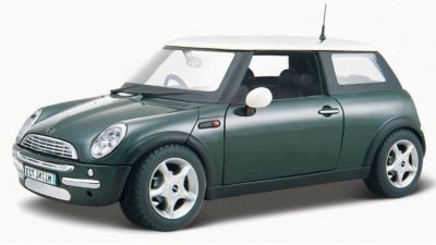 Maisto Modellauto Mini Cooper (Massstab 1:24) Модель автомобиля Mini Cooper (масштаб 1:24)
