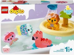 LEGO LEGO DUPLO 10966 Badewannenspass: Schwimmende Tierinsel LEGO DUPLO 10966 Веселье в ванне: плавучий остров животных