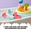 LEGO LEGO DUPLO 10966 Badewannenspass: Schwimmende Tierinsel LEGO DUPLO 10966 Веселье в ванне: плавучий остров животных