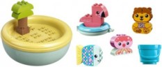 LEGO LEGO DUPLO 10966 Badewannenspass: Schwimmende Tierinsel LEGO DUPLO 10966 Веселье в ванне: плавучий остров животных