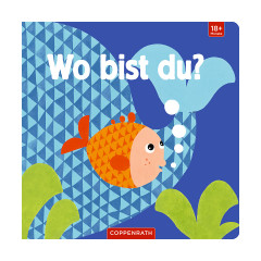 Coppenrath Verlag Wo bist du? (Frohliche Verwandelklappen) Где ты? (Счастливые хлопки в ладоши)