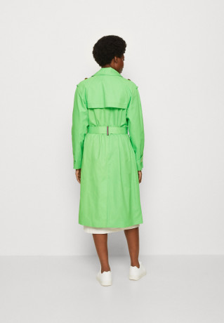 Tommy Hilfiger Trenchcoat spring lime плащ весенняя известь