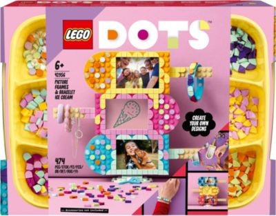 LEGO LEGO DOTS 41956 Eiscreme Bilderrahmen  Armband LEGO DOTS 41956 Браслет-рамка с изображением мороженого