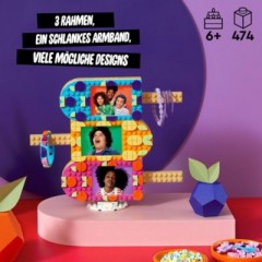 LEGO LEGO DOTS 41956 Eiscreme Bilderrahmen  Armband LEGO DOTS 41956 Браслет-рамка с изображением мороженого