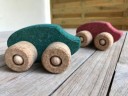 KORXX Spielzeugauto Kork Ente Пробковая утка игрушечной машинки