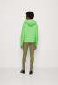 Tommy Hilfiger 1985 ZIP HOODIE Zip-up sweatshirt spring lime 1985 ZIP HOODIE Толстовка на молнии весенняя известь