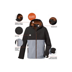 killtec Softshelljacke fur Jungen Куртка софтшелл для мальчиков