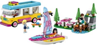 LEGO LEGO Friends 41681 Wohnmobil- und Segelbootausflug LEGO Friends 41681 Поездка на автодоме и парусной лодке