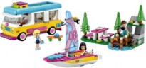 LEGO LEGO Friends 41681 Wohnmobil- und Segelbootausflug LEGO Friends 41681 Поездка на автодоме и парусной лодке