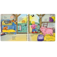 Ravensburger ministeps® Wer futtert wen? ministeps® Кто кого кормит?